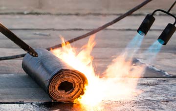 East Parley asphalt flat roofing repairs