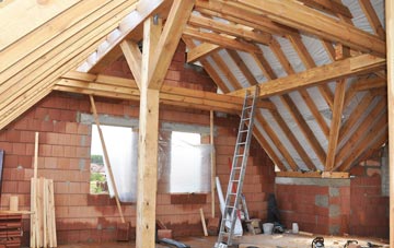 East Parley attic trusses