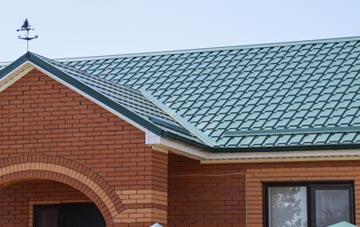 classic East Parley metal roof design