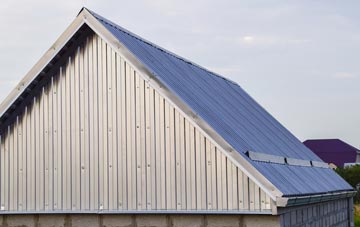 disadvantages of East Parley corrugated roofing