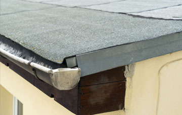 East Parley flat garage roofing repairs