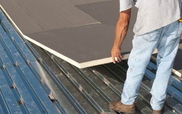 benefits of insulating East Parley flat roofing