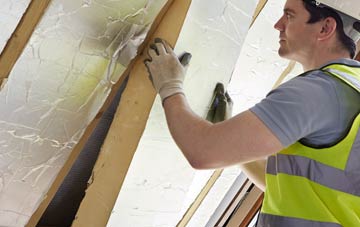 East Parley loft insulation
