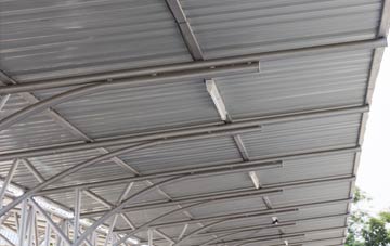 installing East Parley metal roofing