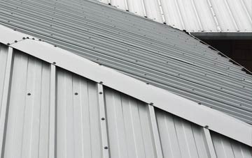 disadvantages of East Parley metal roofing