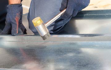 East Parley metal roofing costs