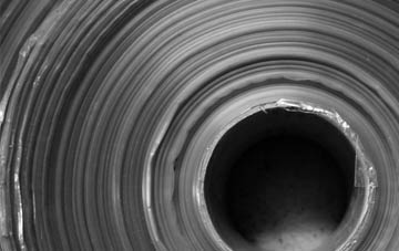 East Parley pvc roof replacement