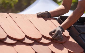 East Parley roof tile contractors