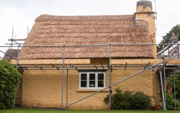 East Parley thatch roofing costs