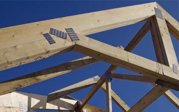 East Parley roof trusses for new builds and additions
