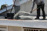 East Parley flat roofing repair