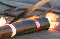 free East Parley flat roofing repair quotes