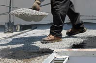 find rated East Parley flat roofing replacement companies
