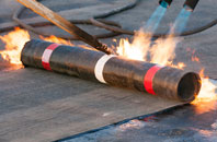 East Parley flat roof sealing